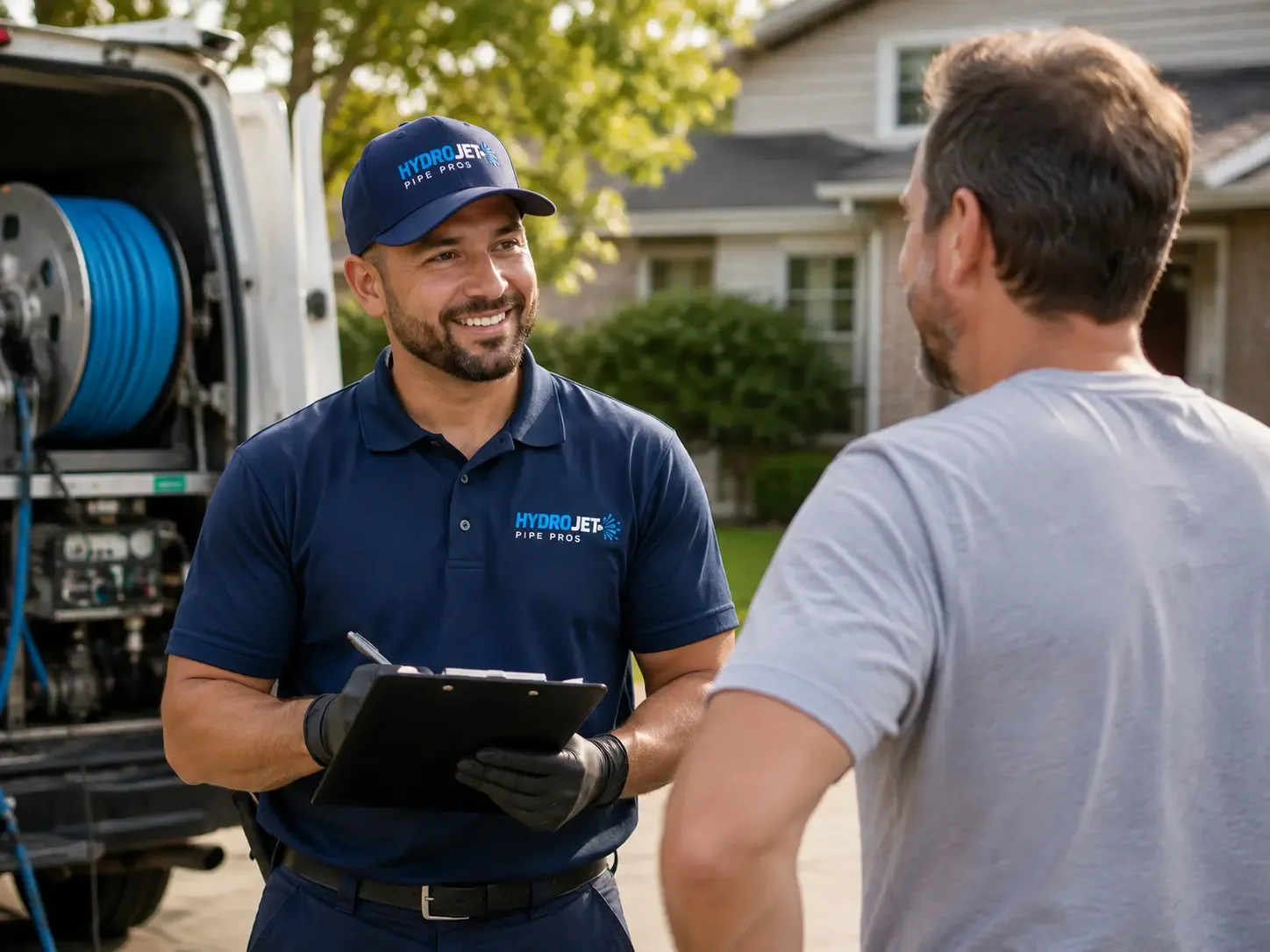 Hydro Jet Pipe Descaling Plainfield, IA FAQs